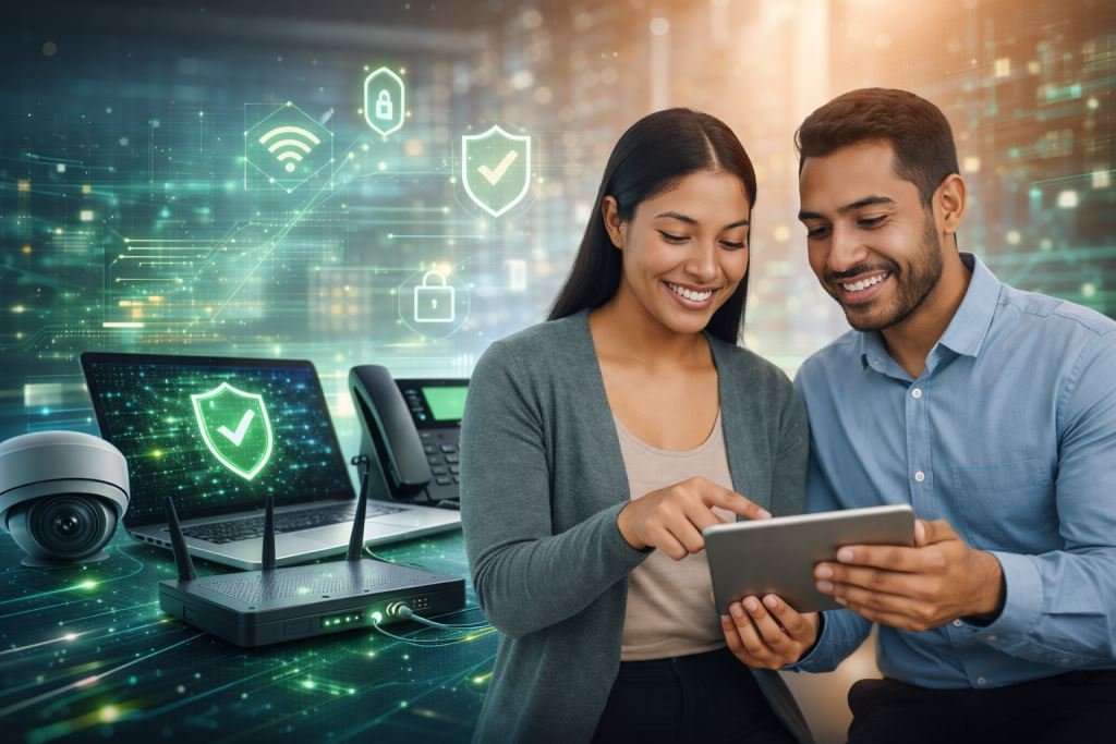 Soluciones TI y soporte TI para pequeñas empresas. Servicios TI confiables con atención ágil, continuidad operativa y tecnología alineada al negocio hoy.