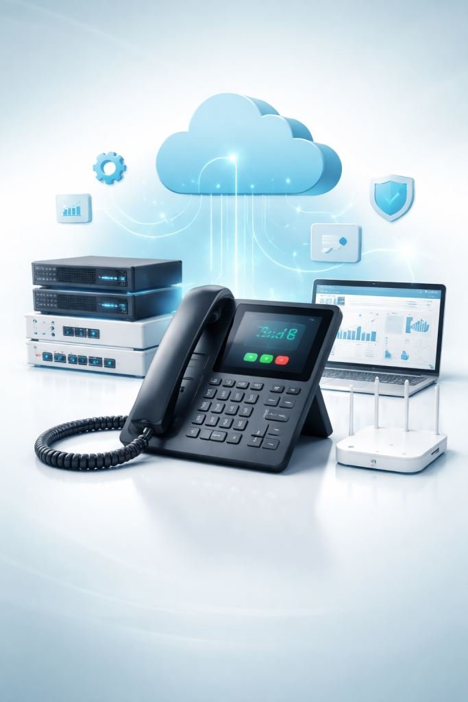Servicio de Telefonía IP e IP PBX. Telefonía IP profesional para pymes y pequeñas empresas con más orden, mejor atención y comunicación estable.