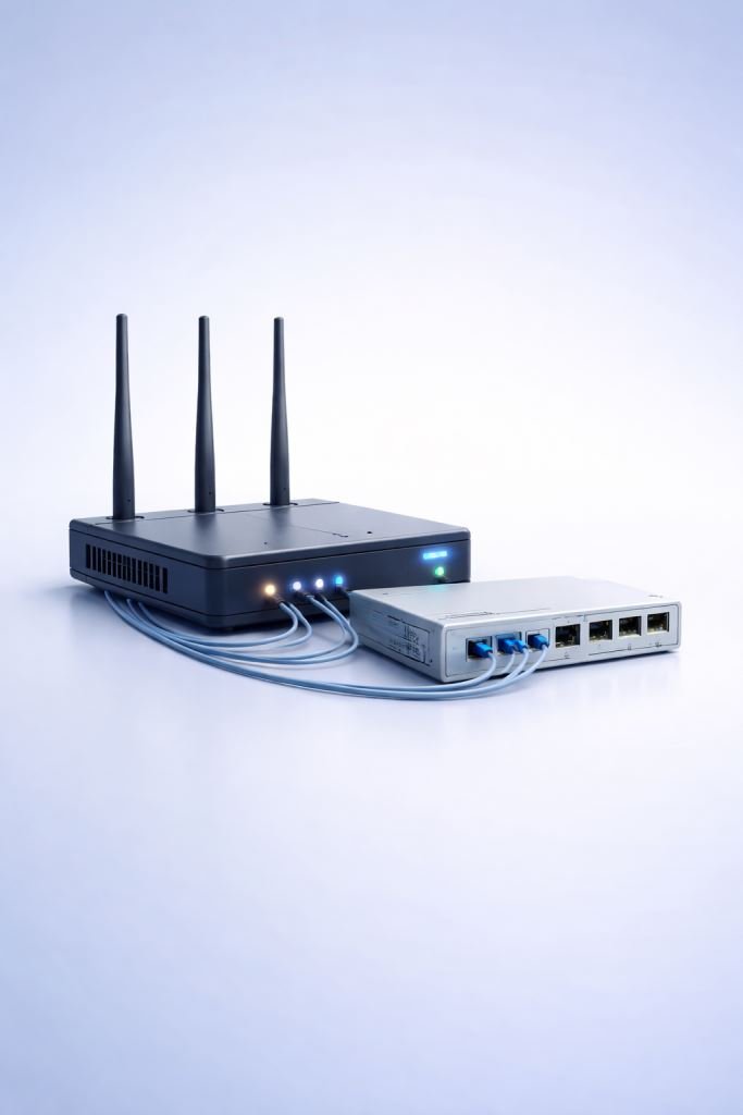 Redes LAN y Wi-Fi para oficinas y pequeñas empresas. Servicio de redes LAN, Wi-Fi e internet con mejor cobertura, estabilidad y orden operativo.