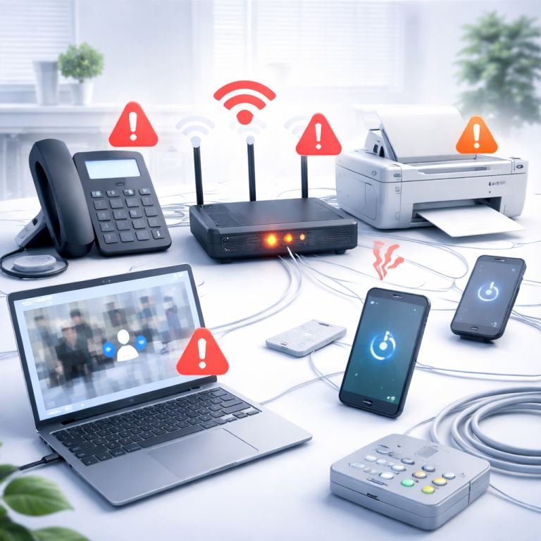 Redes LAN y Wi-Fi para oficinas y pequeñas empresas. Servicio de redes LAN, Wi-Fi e internet con mejor cobertura, estabilidad y orden operativo.