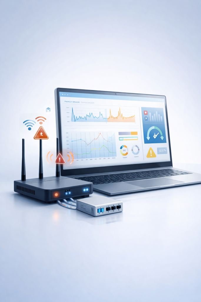 Redes LAN y Wi-Fi para oficinas y pequeñas empresas. Servicio de redes LAN, Wi-Fi e internet con mejor cobertura, estabilidad y orden operativo.