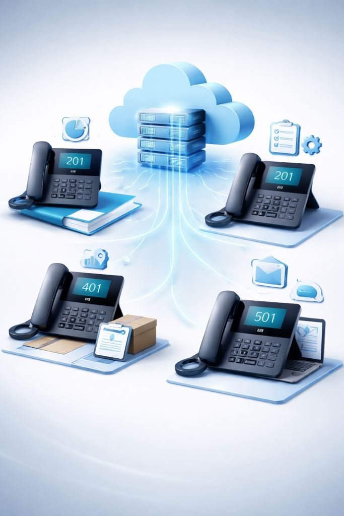 Servicio de Telefonía IP e IP PBX. Telefonía IP profesional para pymes y pequeñas empresas con más orden, mejor atención y comunicación estable.