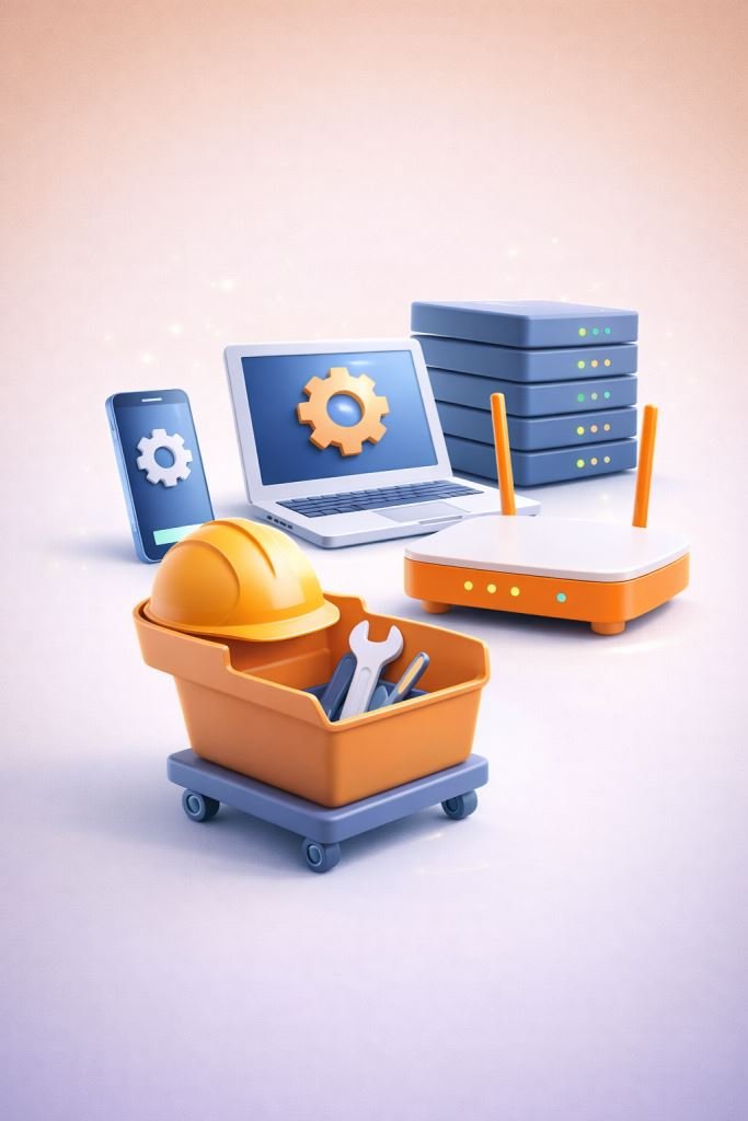 Soluciones TI y soporte TI para pequeñas empresas. Servicios TI confiables con atención ágil, continuidad operativa y tecnología alineada al negocio hoy.