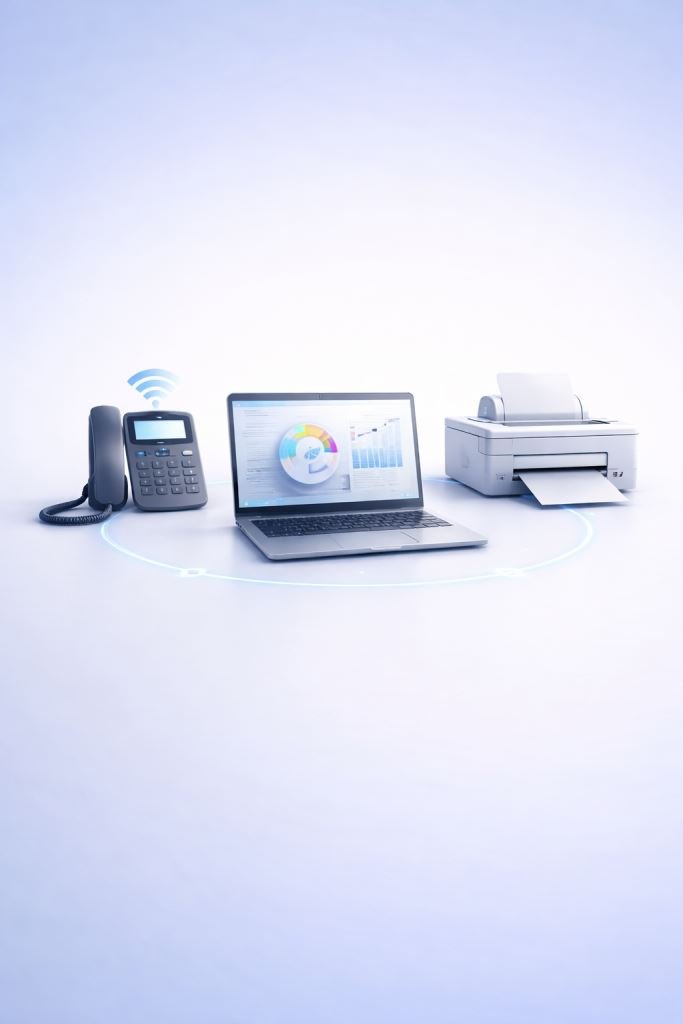 Redes LAN y Wi-Fi para oficinas y pequeñas empresas. Servicio de redes LAN, Wi-Fi e internet con mejor cobertura, estabilidad y orden operativo.