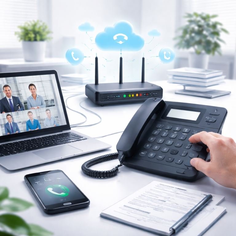 Servicio de Telefonía IP e IP PBX. Telefonía IP profesional para pymes y pequeñas empresas con más orden, mejor atención y comunicación estable.