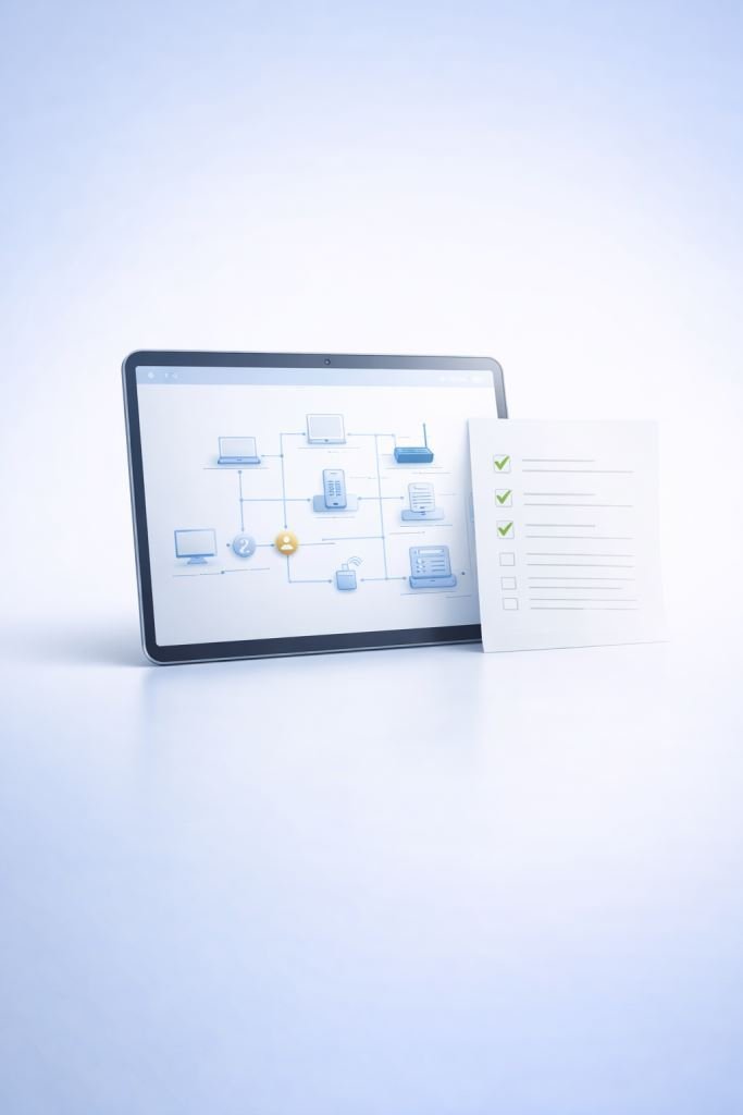 Redes LAN y Wi-Fi para oficinas y pequeñas empresas. Servicio de redes LAN, Wi-Fi e internet con mejor cobertura, estabilidad y orden operativo.