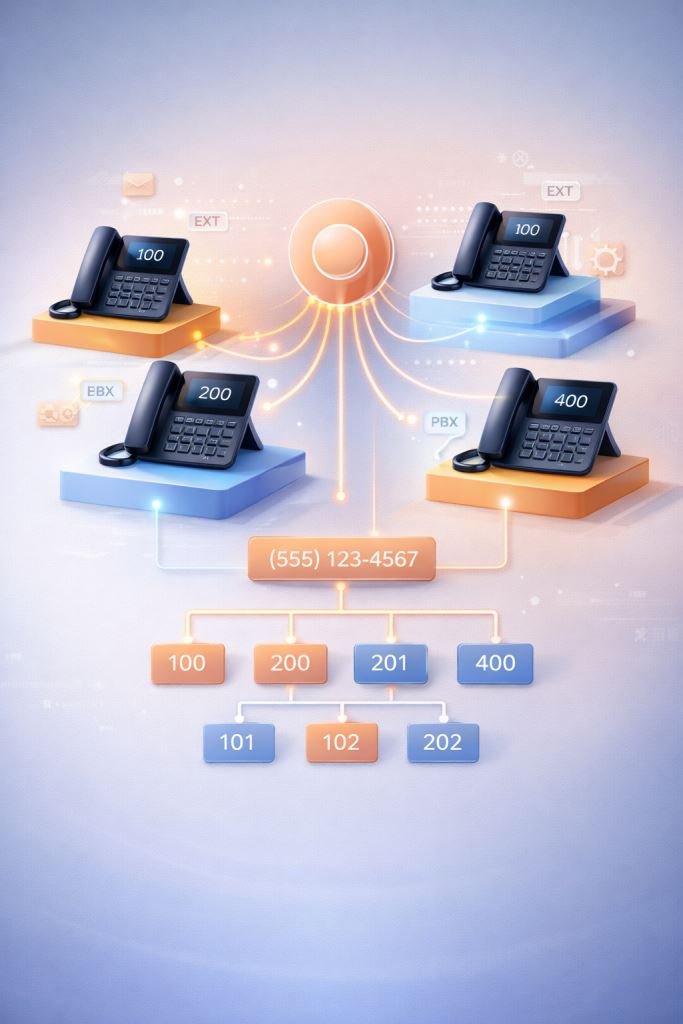 Servicio de Telefonía IP e IP PBX. Telefonía IP profesional para pymes y pequeñas empresas con más orden, mejor atención y comunicación estable.