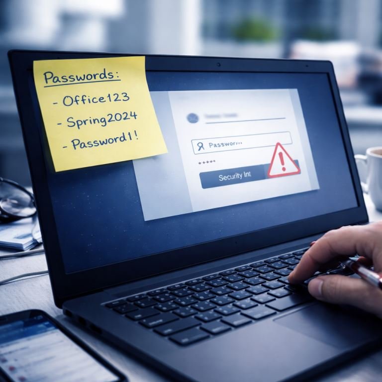 Ciberseguridad práctica para pymes y pequeñas empresas: seguridad clara, útil y aplicada para proteger accesos, datos, equipos y continuidad operativa.