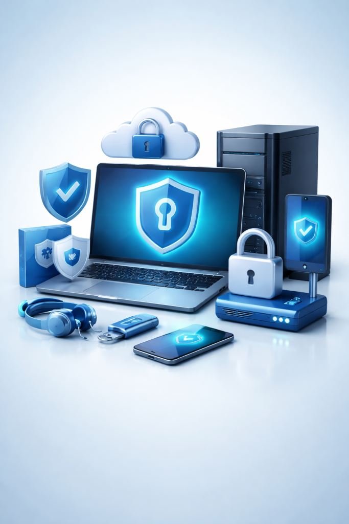 Ciberseguridad práctica para pymes y pequeñas empresas: seguridad clara, útil y aplicada para proteger accesos, datos, equipos y continuidad operativa.