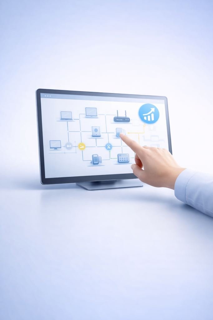 Redes LAN y Wi-Fi para oficinas y pequeñas empresas. Servicio de redes LAN, Wi-Fi e internet con mejor cobertura, estabilidad y orden operativo.