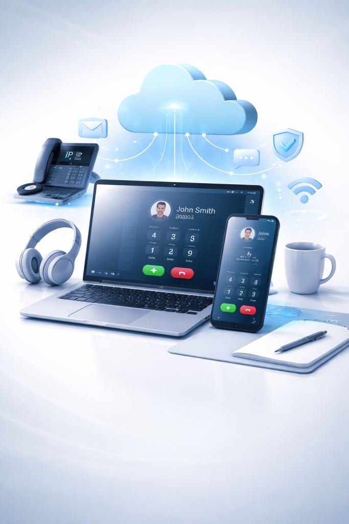 Servicio de Telefonía IP e IP PBX. Telefonía IP profesional para pymes y pequeñas empresas con más orden, mejor atención y comunicación estable.