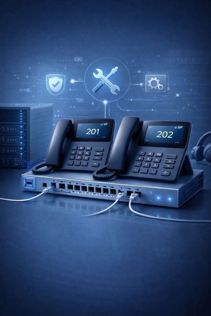 Servicio de Telefonía IP e IP PBX. Telefonía IP profesional para pymes y pequeñas empresas con más orden, mejor atención y comunicación estable.
