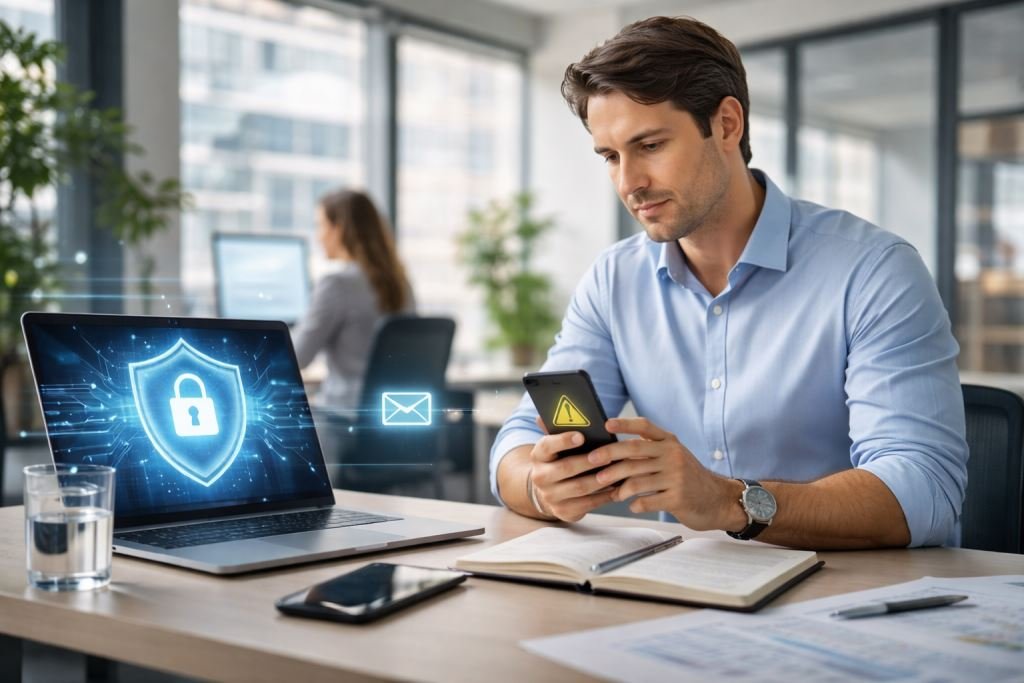 Ciberseguridad práctica para pymes y pequeñas empresas: seguridad clara, útil y aplicada para proteger accesos, datos, equipos y continuidad operativa.