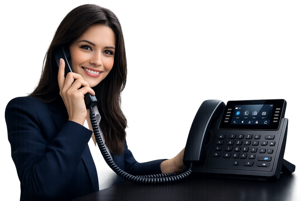 Servicio de Telefonía IP e IP PBX. Telefonía IP profesional para pymes y pequeñas empresas con más orden, mejor atención y comunicación estable.