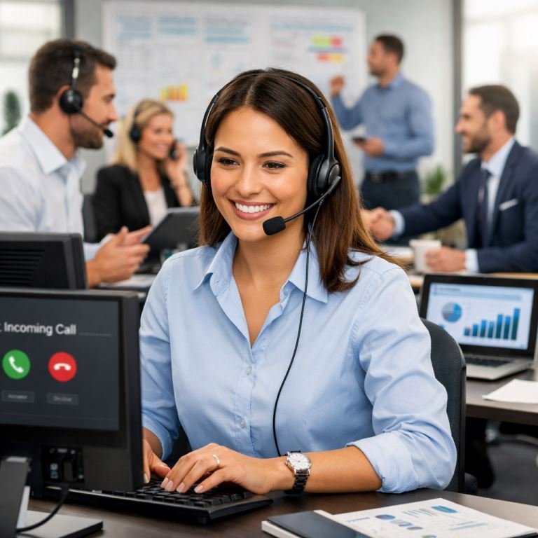 Servicio de Telefonía IP e IP PBX. Telefonía IP profesional para pymes y pequeñas empresas con más orden, mejor atención y comunicación estable.