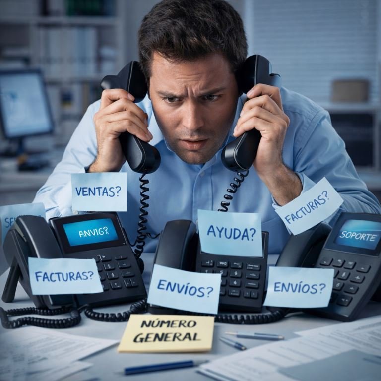 Servicio de Telefonía IP e IP PBX. Telefonía IP profesional para pymes y pequeñas empresas con más orden, mejor atención y comunicación estable.