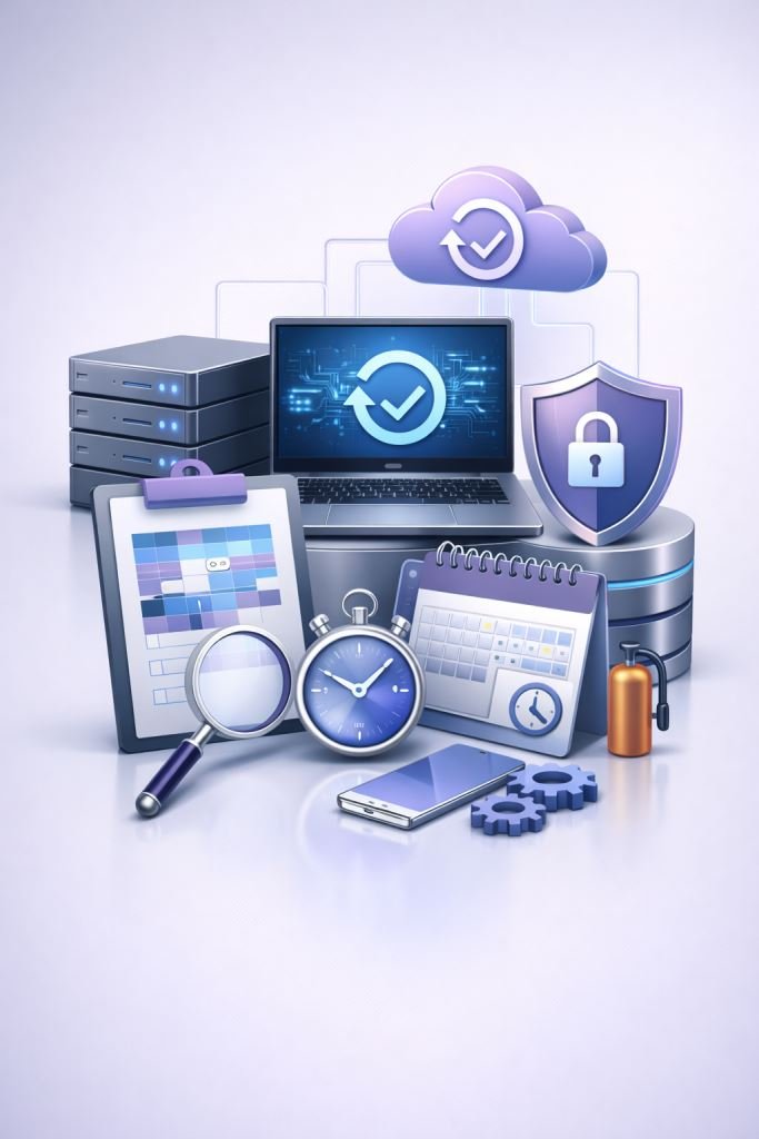 Backup y continuidad operativa para pymes y pequeñas empresas en República Dominicana: respaldo y continuidad para proteger su operación ante fallos.