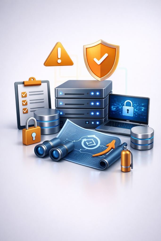 Backup y continuidad operativa para pymes y pequeñas empresas en República Dominicana: respaldo y continuidad para proteger su operación ante fallos.