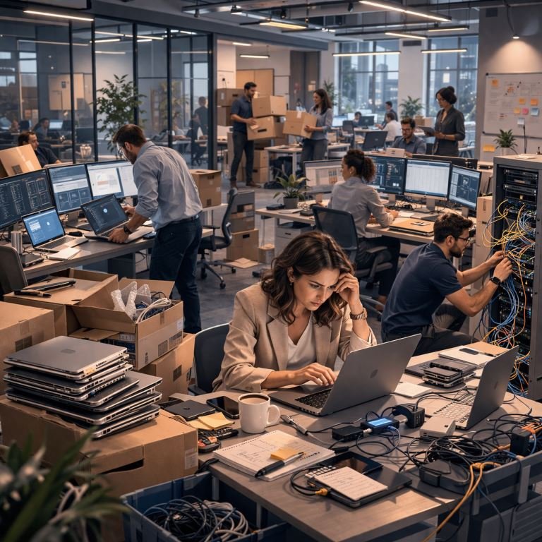 Implementaciones tecnológicas para pymes y pequeñas empresas con enfoque práctico: más orden, control y una base operativa más clara para crecer mejor.