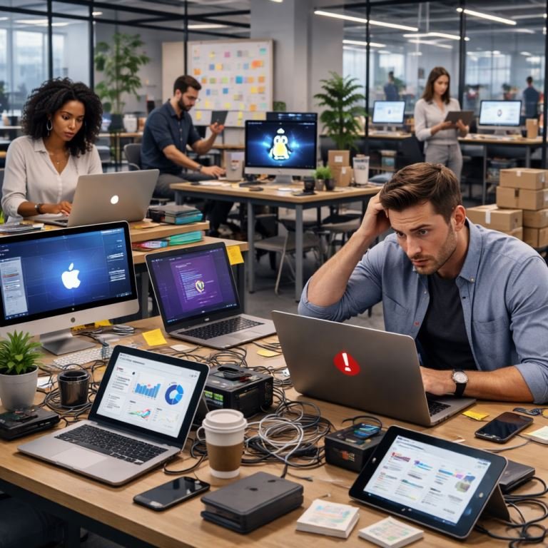 Implementaciones tecnológicas para pymes y pequeñas empresas con enfoque práctico: más orden, control y una base operativa más clara para crecer mejor.