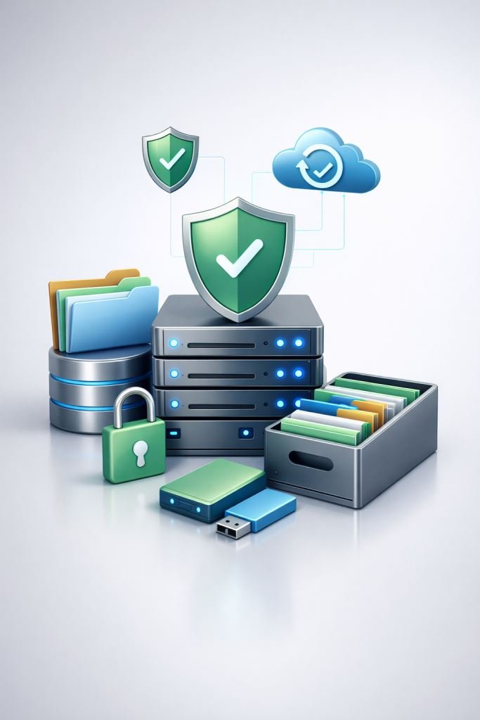 Backup y continuidad operativa para pymes y pequeñas empresas en República Dominicana: respaldo y continuidad para proteger su operación ante fallos.