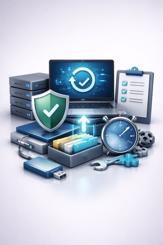 Backup y continuidad operativa para pymes y pequeñas empresas en República Dominicana: respaldo y continuidad para proteger su operación ante fallos.