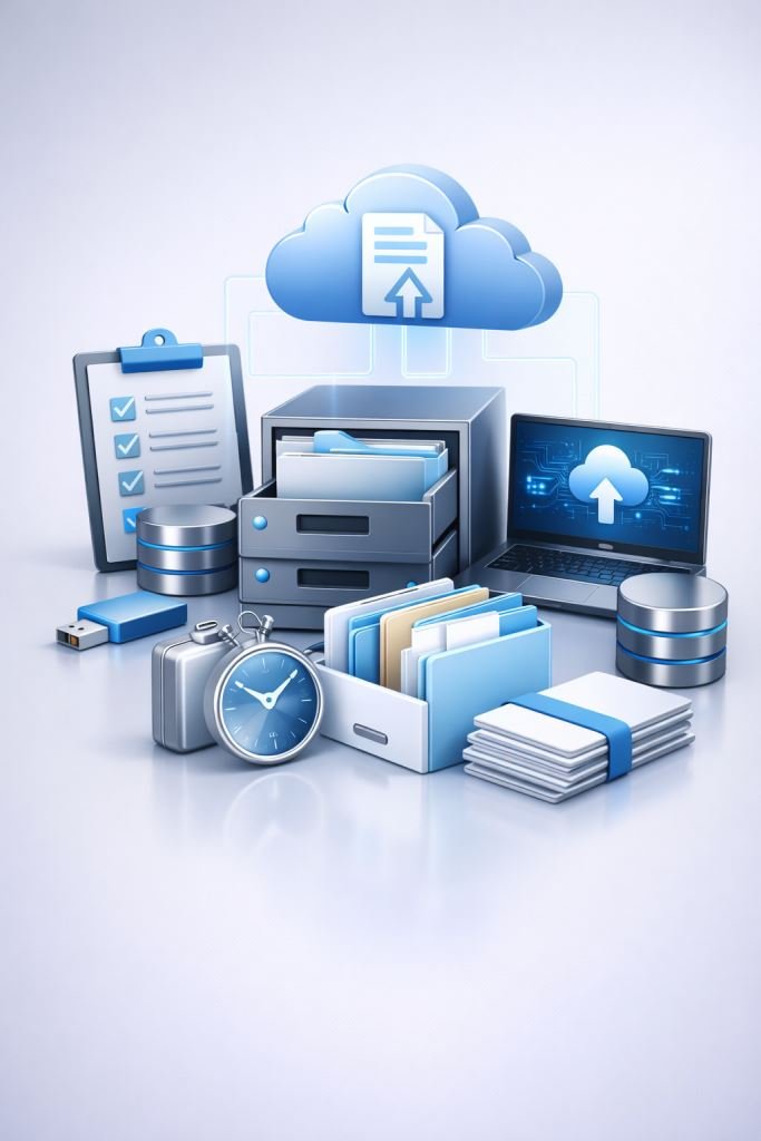 Backup y continuidad operativa para pymes y pequeñas empresas en República Dominicana: respaldo y continuidad para proteger su operación ante fallos.