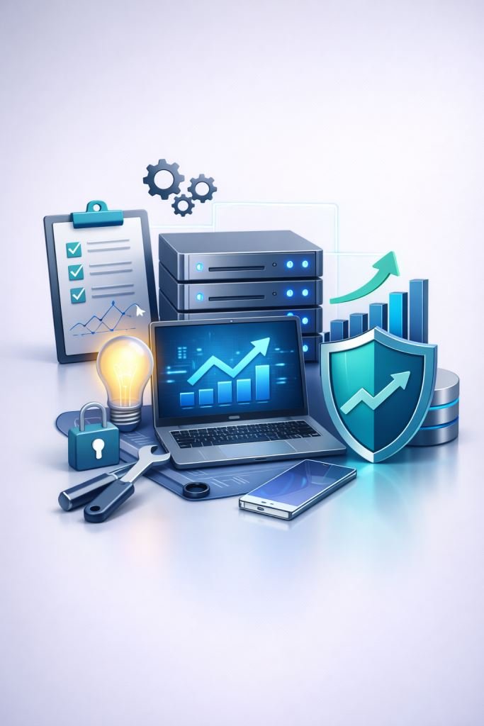 Backup y continuidad operativa para pymes y pequeñas empresas en República Dominicana: respaldo y continuidad para proteger su operación ante fallos.