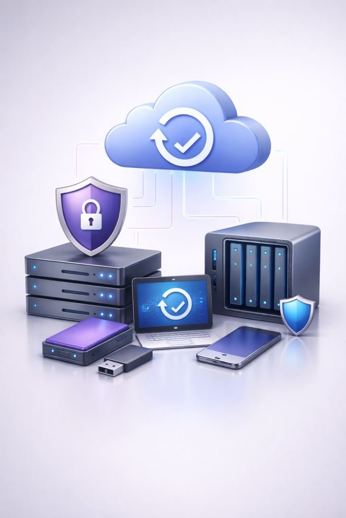 Backup y continuidad operativa para pymes y pequeñas empresas en República Dominicana: respaldo y continuidad para proteger su operación ante fallos.