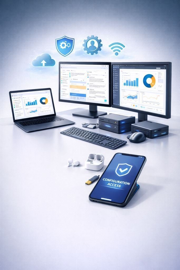 Implementaciones tecnológicas para pymes y pequeñas empresas con enfoque práctico: más orden, control y una base operativa más clara para crecer mejor.