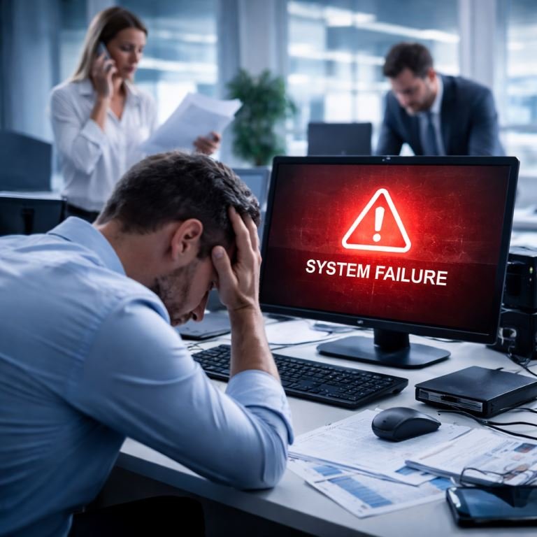 Backup y continuidad operativa para pymes y pequeñas empresas en República Dominicana: respaldo y continuidad para proteger su operación ante fallos.