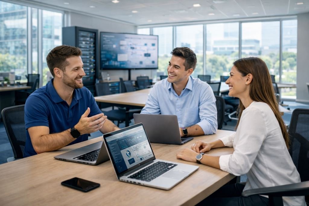 Soluciones TI y soporte TI para pequeñas empresas. Servicios TI confiables con atención ágil, continuidad operativa y tecnología alineada al negocio hoy.