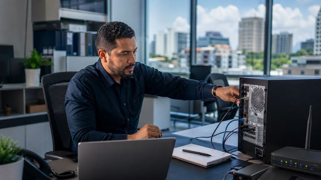 Técnico de Computadoras en Santo Domingo: La Guía Definitiva para Pymes que No Pueden Permitirse Fallos