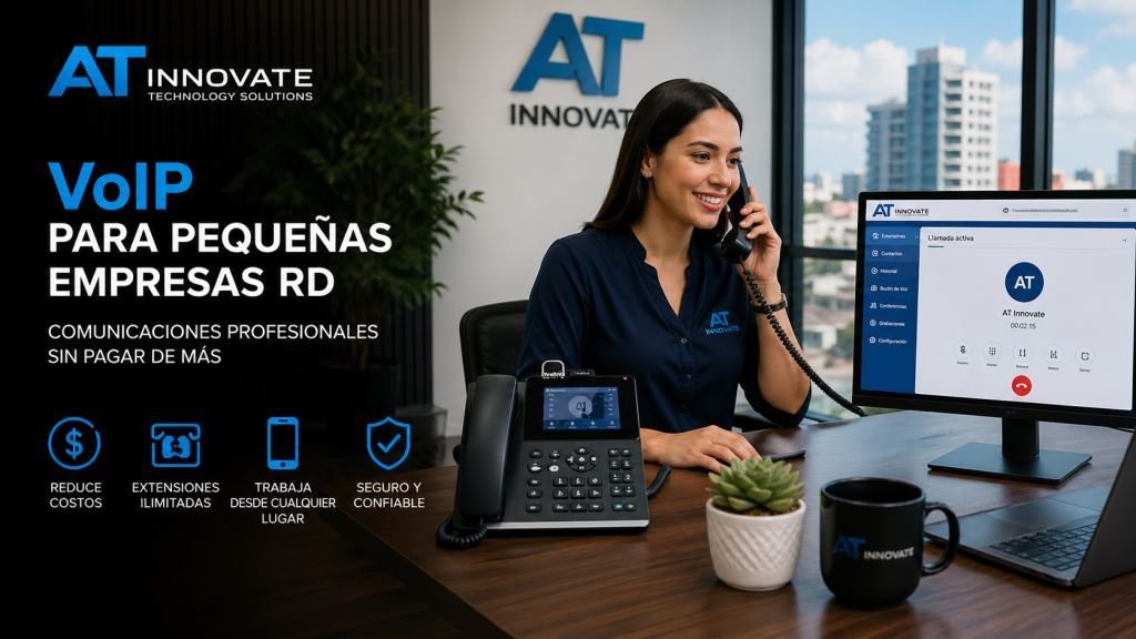 VoIP para pequeñas empresas RD