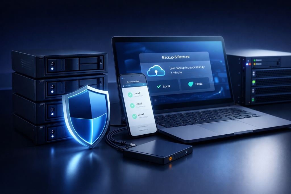 Backup y continuidad operativa para pymes y pequeñas empresas en República Dominicana: respaldo y continuidad para proteger su operación ante fallos.