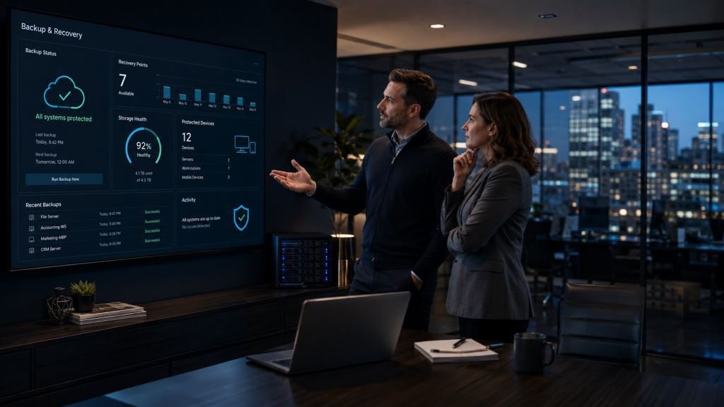 Backup y copias de seguridad ¿Su empresa pierde datos y no lo sabe? Descubra por qué el Backup para empresa dominicana es esencial y cómo proteger Microsoft 365 y Google Workspace hoy.