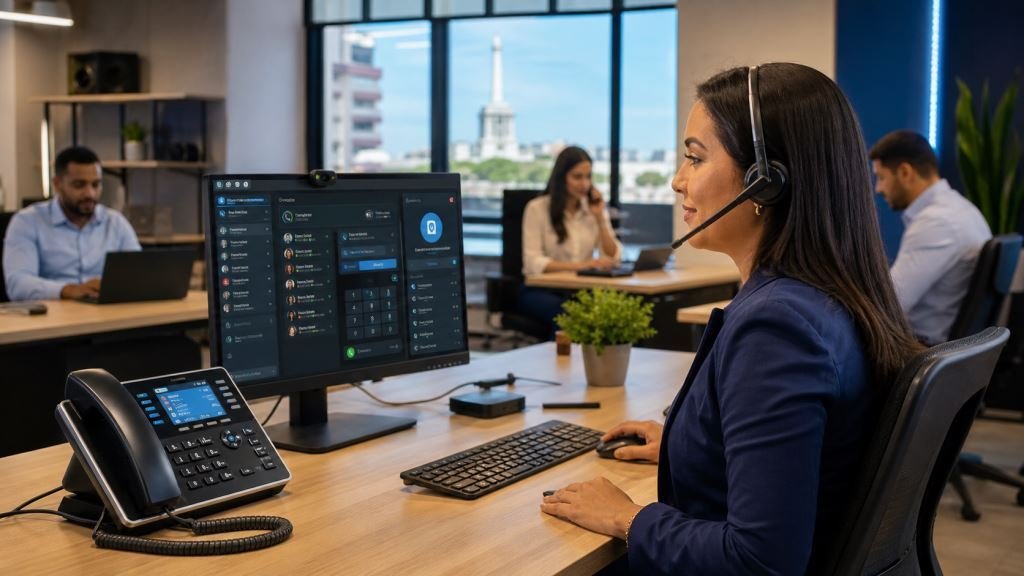 Instalación central telefónica Asterisk RD para PyMEs y pequeñas empresas en República Dominicana