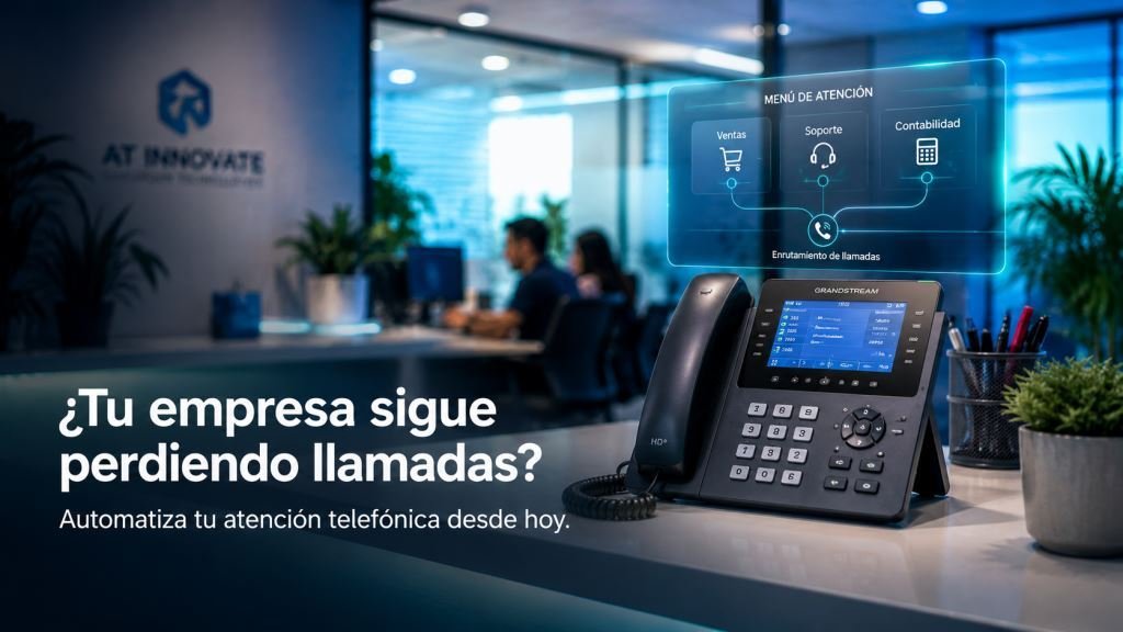 Configura un contestador automático empresa RD de forma profesional. Guía práctica para pymes: tipos, pasos, costos y errores que debes evitar.