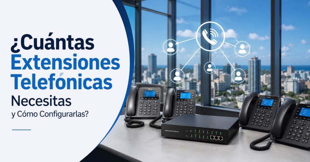Extensiones Telefónicas para tu Empresa en Santo Domingo: ¿Cuántas Necesitas y Cómo Configurarlas?