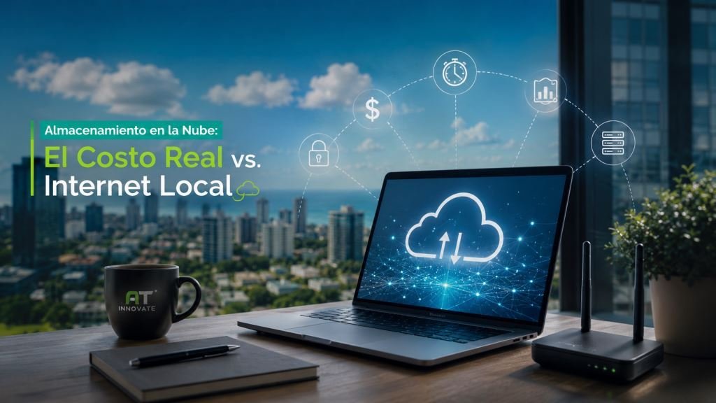 Almacenamiento en la Nube en República Dominicana: el Costo Real que la Factura no Muestra a Primera Vista